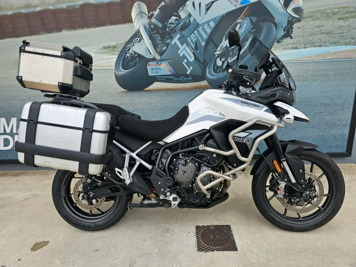 2023 TRIUMPH TIGER 900 GT PRO DUAL SPORTS