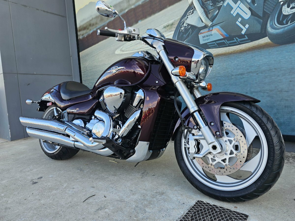 2008 SUZUKI VZR 1800 BOULEVARD (M109R) CRUISER
