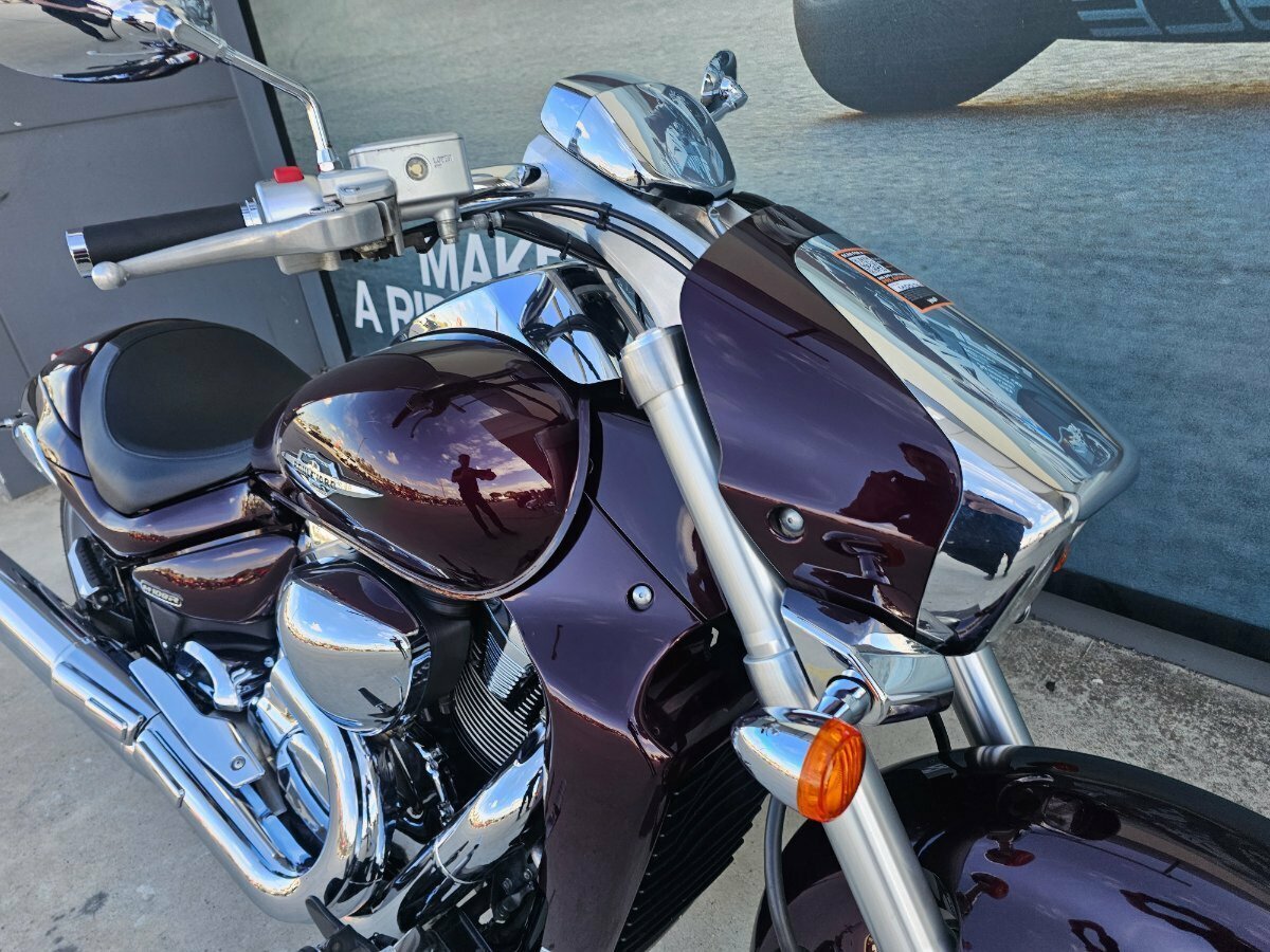 2008 SUZUKI VZR 1800 BOULEVARD (M109R) CRUISER