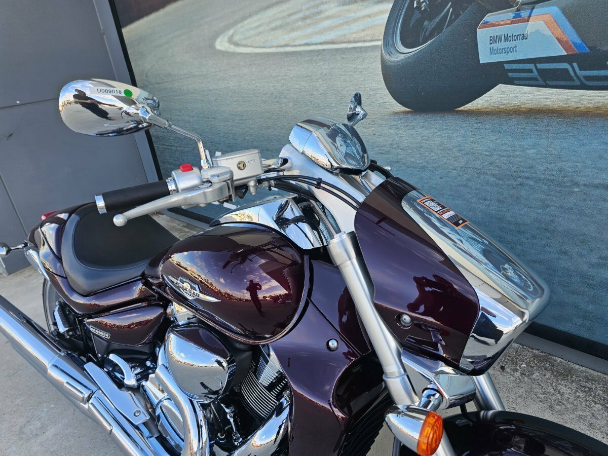 2008 SUZUKI VZR 1800 BOULEVARD (M109R) CRUISER