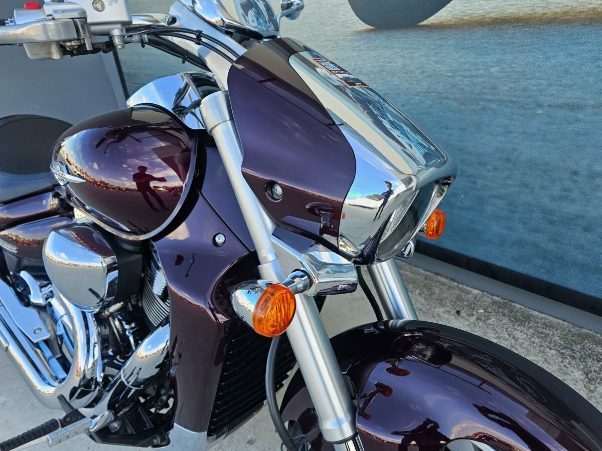 2008 SUZUKI VZR 1800 BOULEVARD (M109R) CRUISER