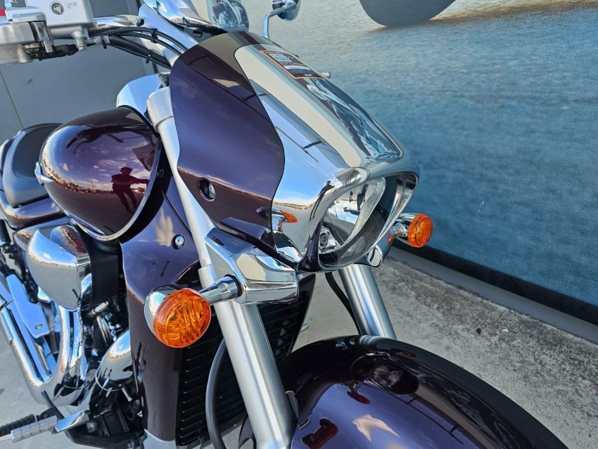 2008 SUZUKI VZR 1800 BOULEVARD (M109R) CRUISER