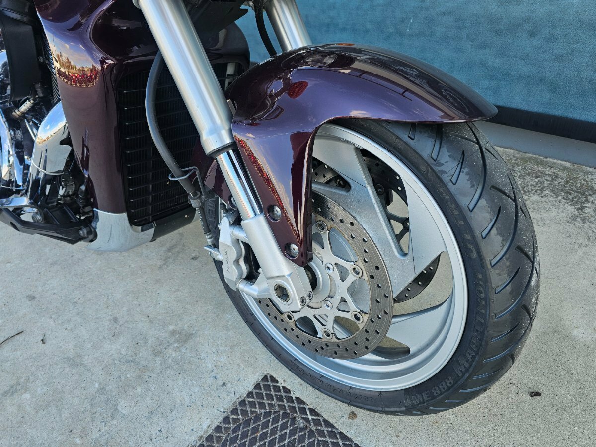 2008 SUZUKI VZR 1800 BOULEVARD (M109R) CRUISER