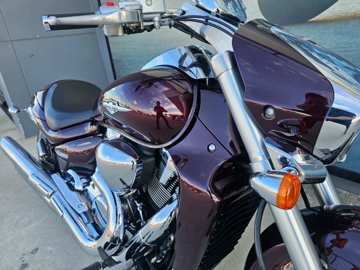 2008 SUZUKI VZR 1800 BOULEVARD (M109R) CRUISER