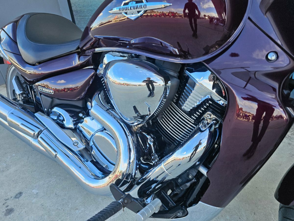 2008 SUZUKI VZR 1800 BOULEVARD (M109R) CRUISER