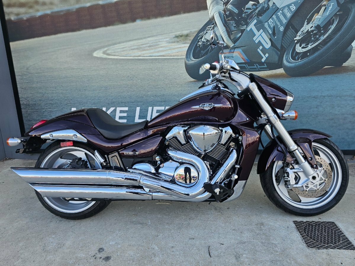 2008 SUZUKI VZR 1800 BOULEVARD (M109R) CRUISER