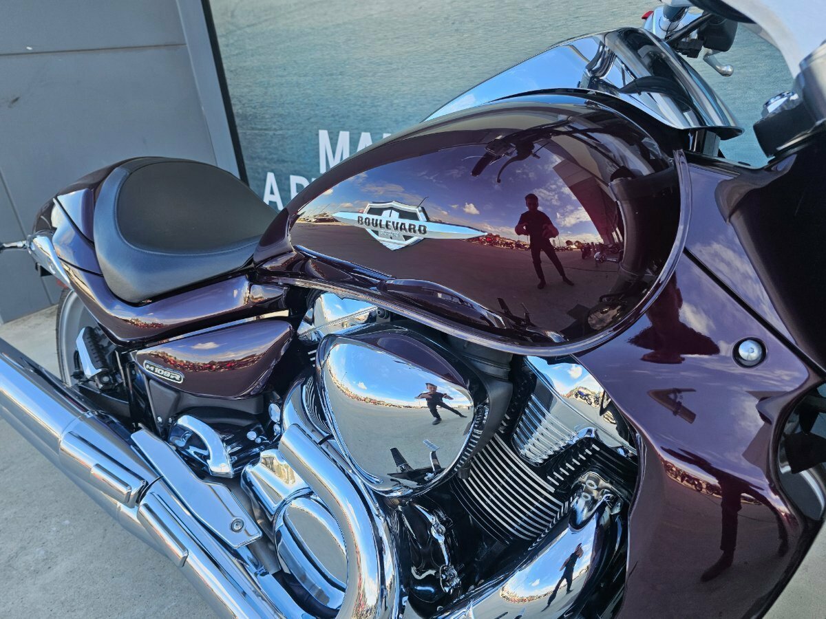 2008 SUZUKI VZR 1800 BOULEVARD (M109R) CRUISER