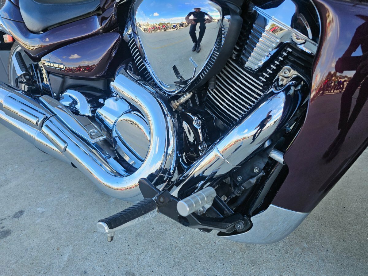 2008 SUZUKI VZR 1800 BOULEVARD (M109R) CRUISER