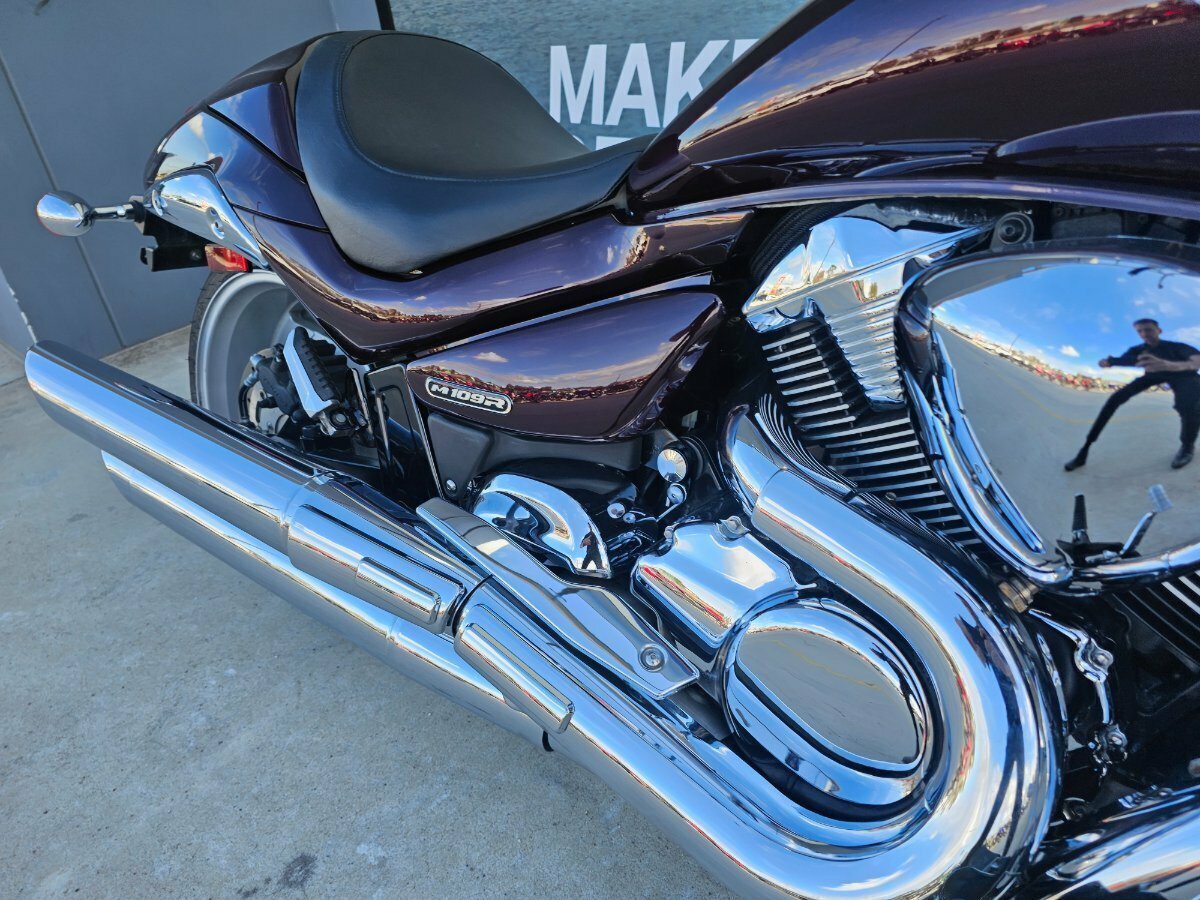 2008 SUZUKI VZR 1800 BOULEVARD (M109R) CRUISER