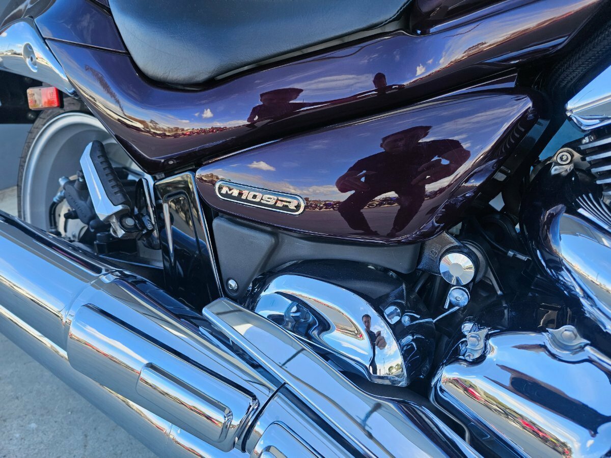 2008 SUZUKI VZR 1800 BOULEVARD (M109R) CRUISER