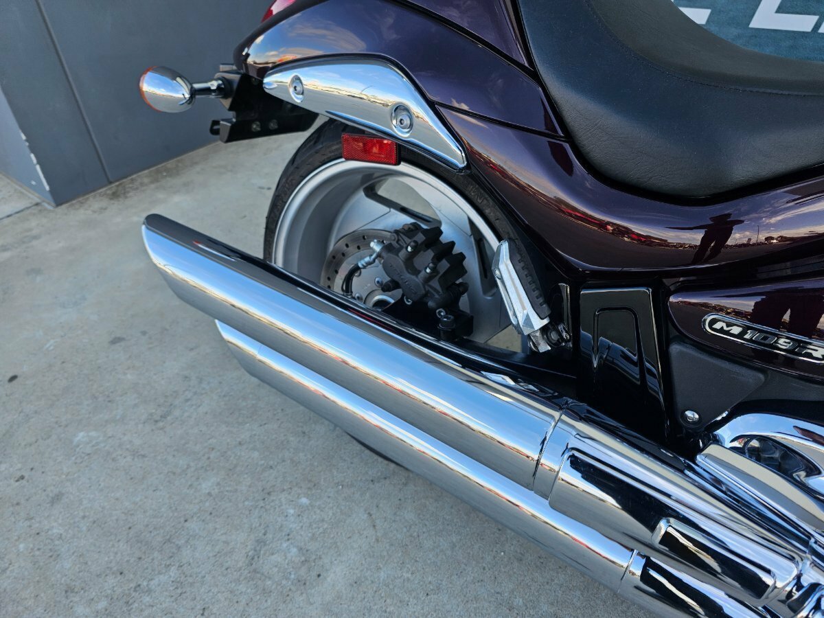 2008 SUZUKI VZR 1800 BOULEVARD (M109R) CRUISER