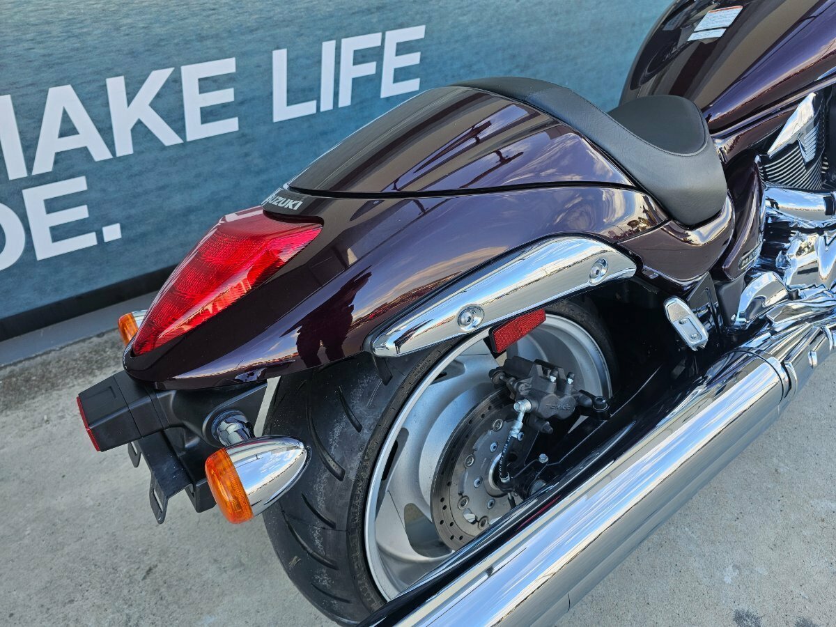 2008 SUZUKI VZR 1800 BOULEVARD (M109R) CRUISER