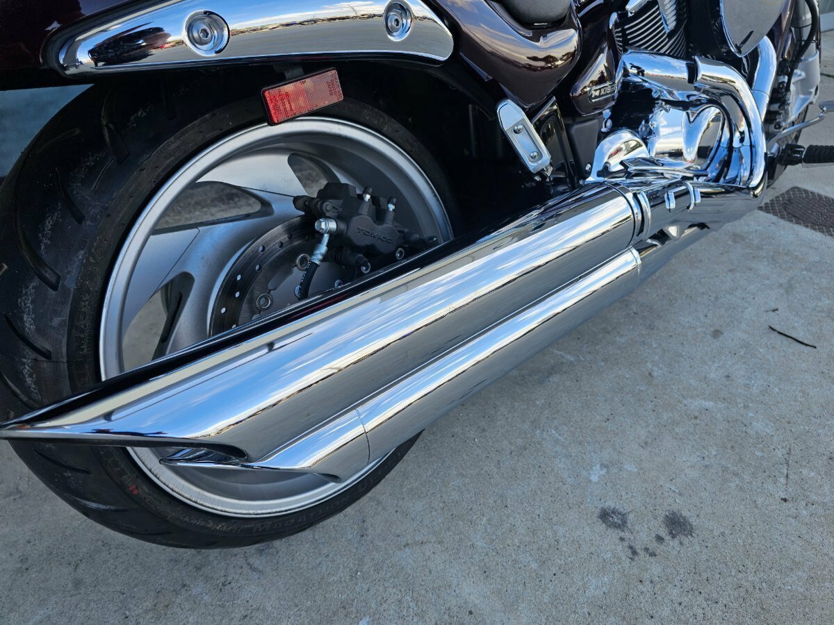 2008 SUZUKI VZR 1800 BOULEVARD (M109R) CRUISER
