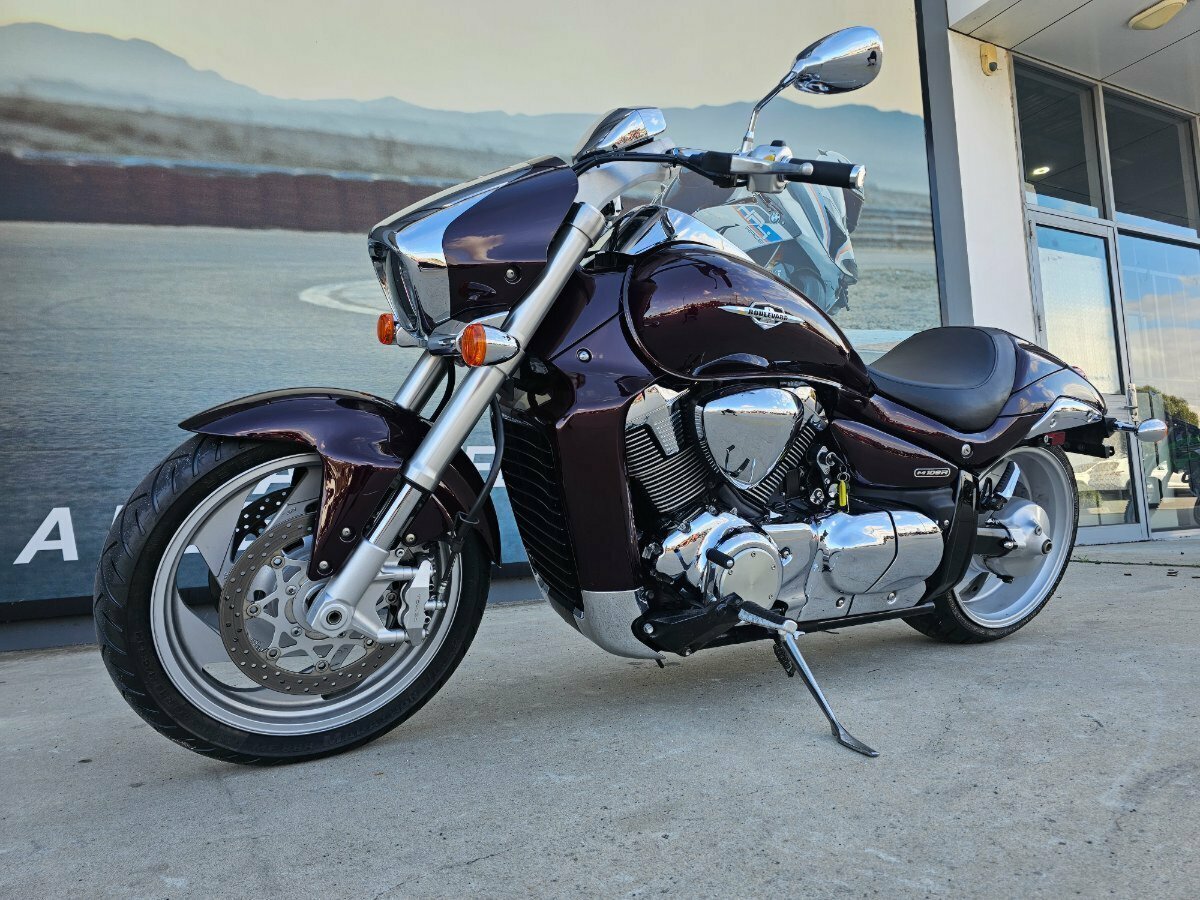2008 SUZUKI VZR 1800 BOULEVARD (M109R) CRUISER