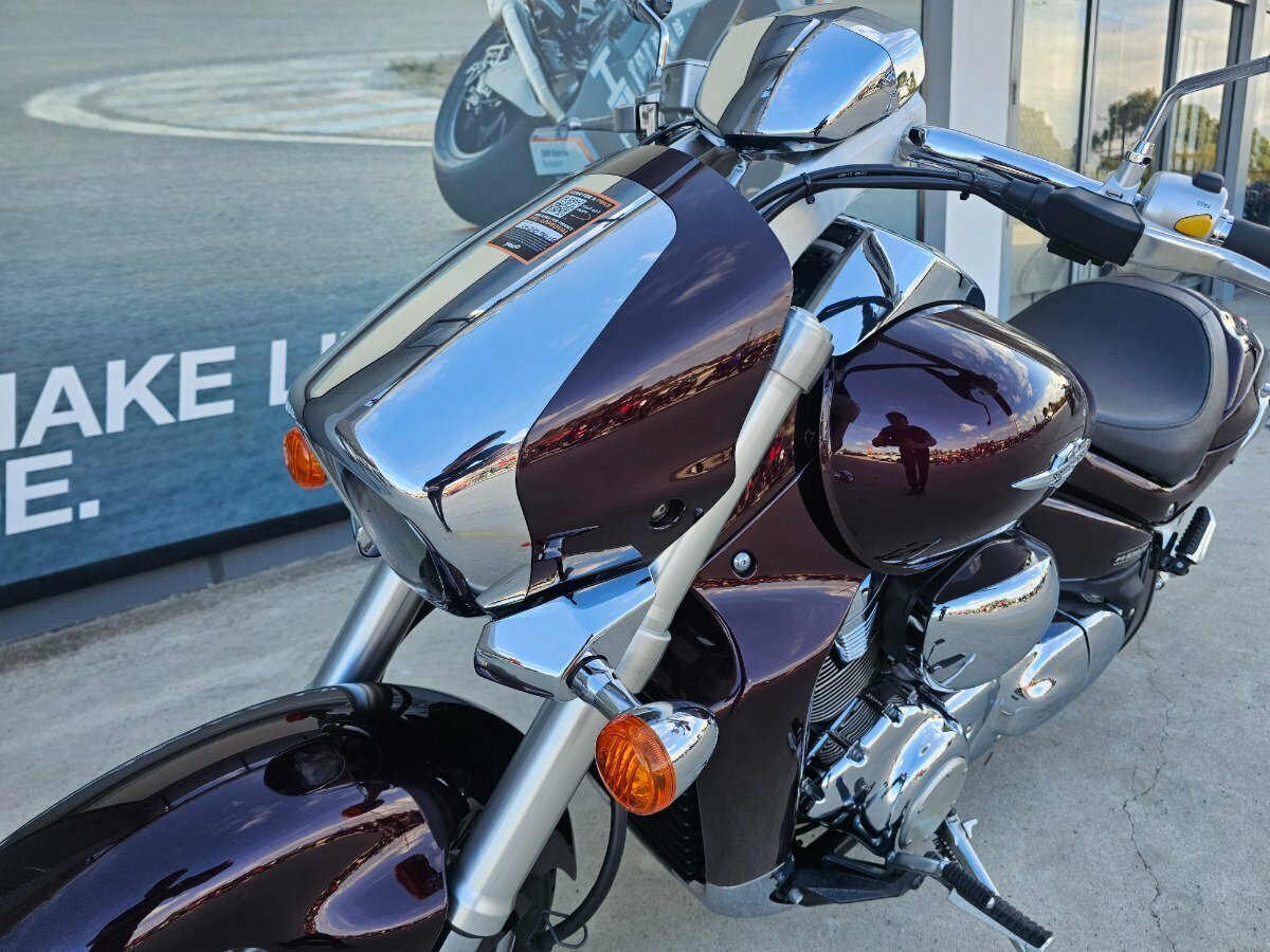 2008 SUZUKI VZR 1800 BOULEVARD (M109R) CRUISER