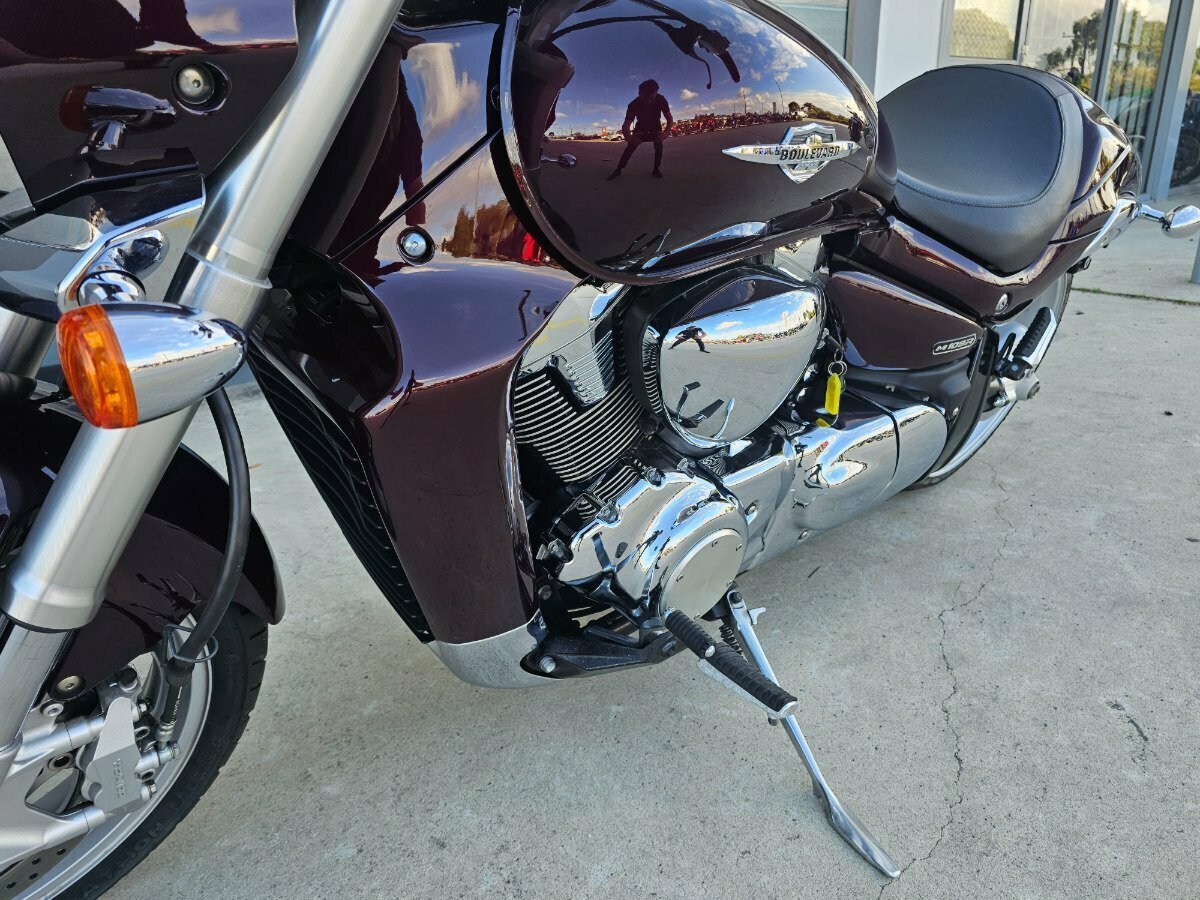 2008 SUZUKI VZR 1800 BOULEVARD (M109R) CRUISER