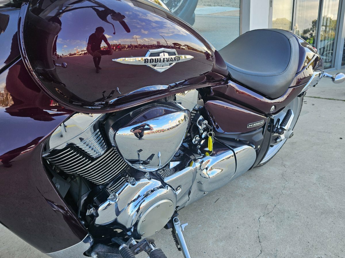 2008 SUZUKI VZR 1800 BOULEVARD (M109R) CRUISER