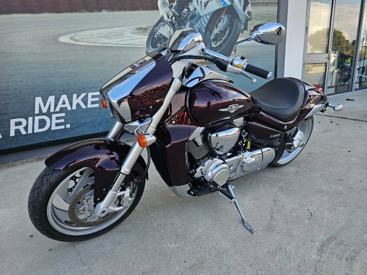 2008 SUZUKI VZR 1800 BOULEVARD (M109R) CRUISER