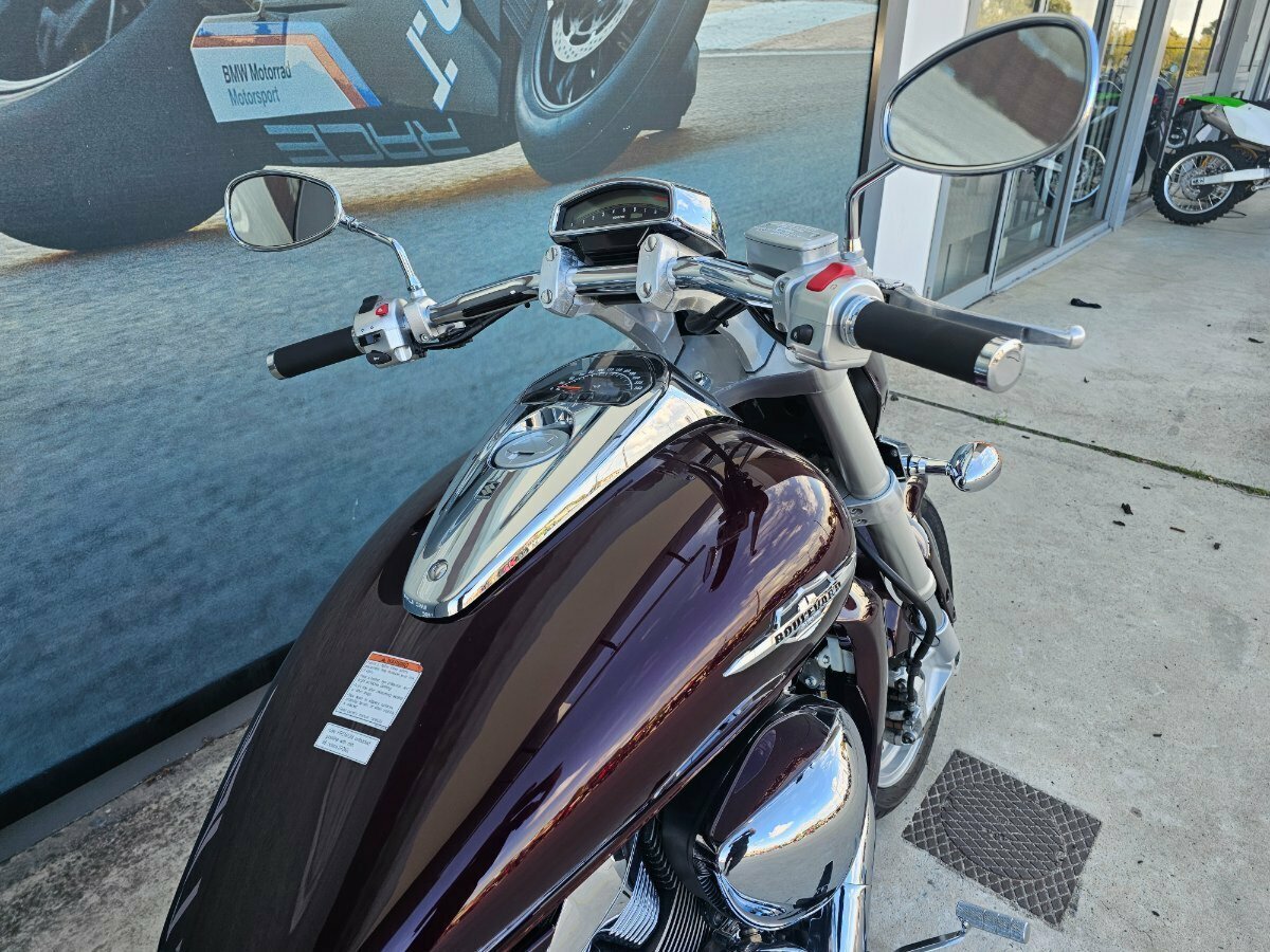 2008 SUZUKI VZR 1800 BOULEVARD (M109R) CRUISER