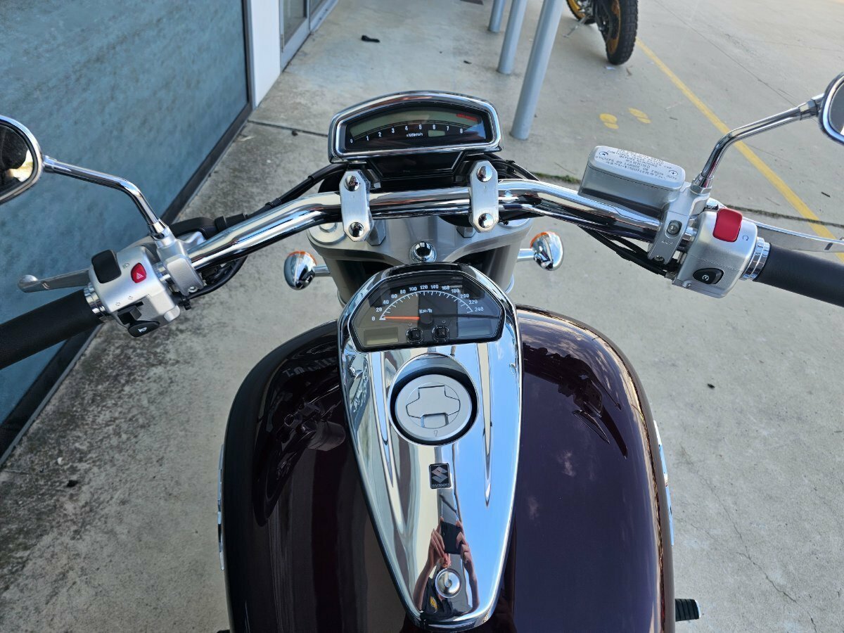 2008 SUZUKI VZR 1800 BOULEVARD (M109R) CRUISER