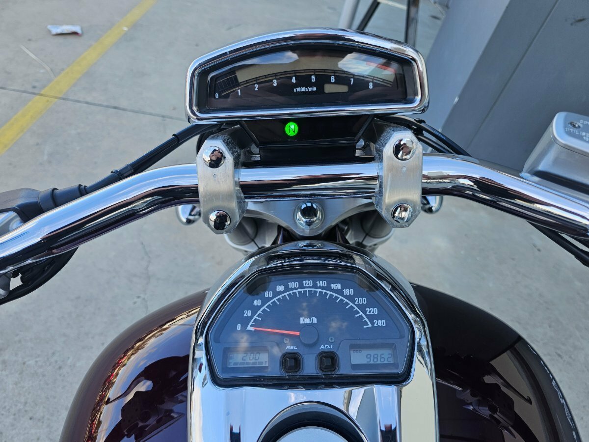 2008 SUZUKI VZR 1800 BOULEVARD (M109R) CRUISER