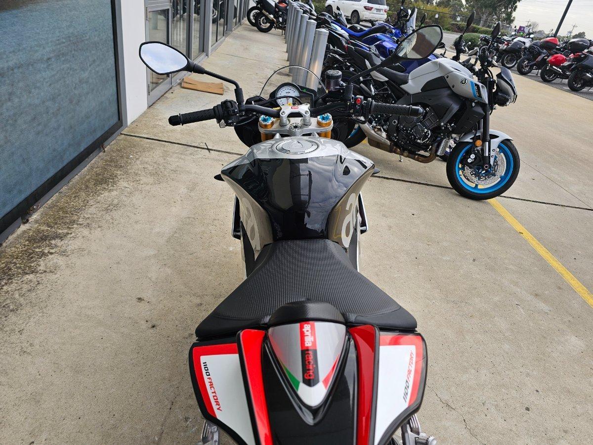 2016 APRILIA TUONO V4 1100 FACTORY SPORTS