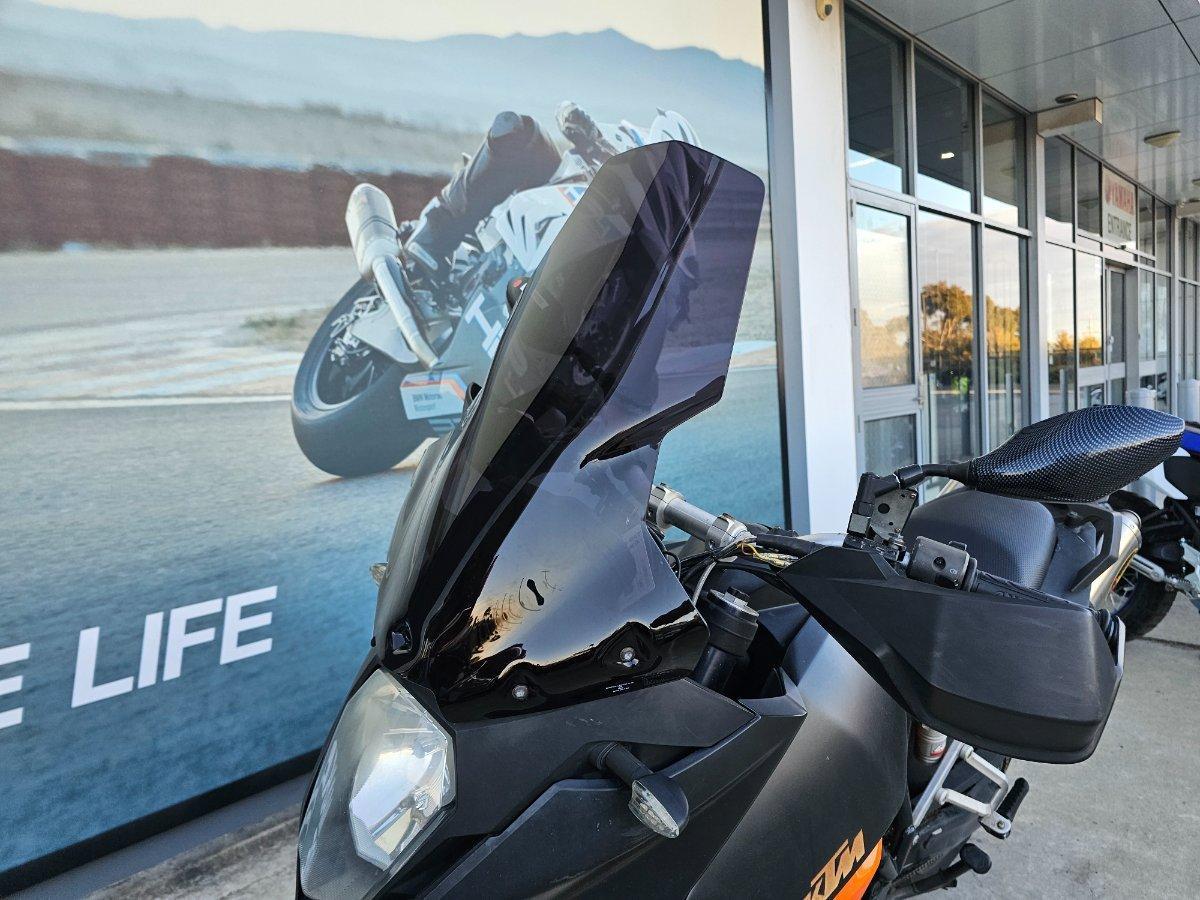 2009 KTM 990 SUPERMOTO T ROAD