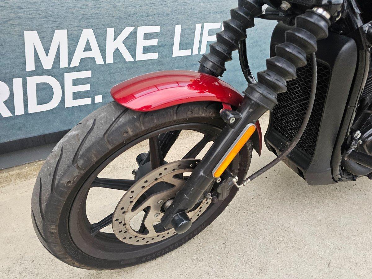 2015 HARLEY-DAVIDSON STREET 500 (XG500) CRUISER