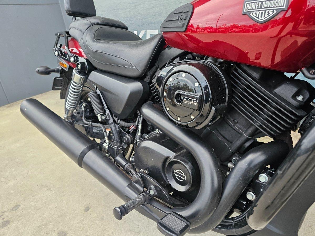 2015 HARLEY-DAVIDSON STREET 500 (XG500) CRUISER