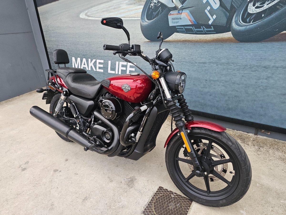 2015 HARLEY-DAVIDSON STREET 500 (XG500) CRUISER