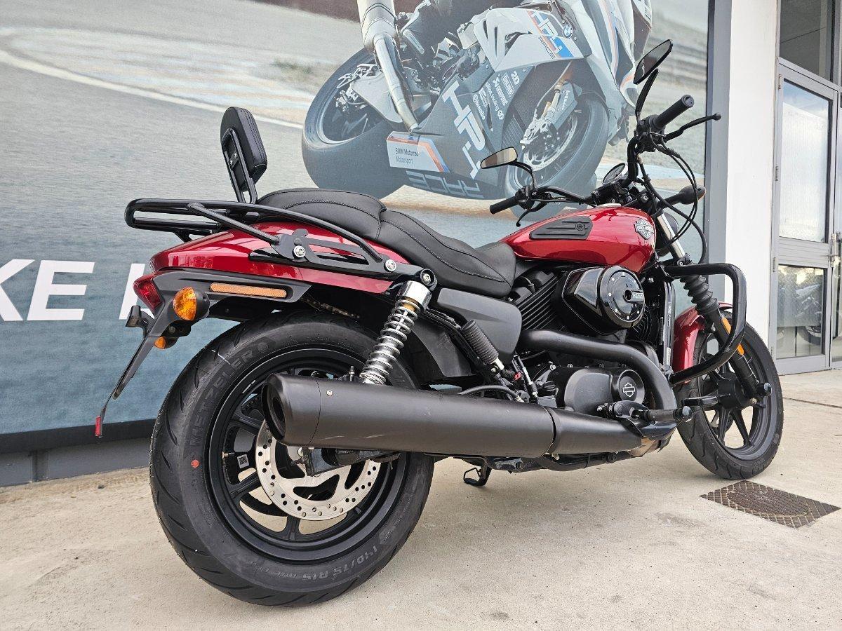 2015 HARLEY-DAVIDSON STREET 500 (XG500) CRUISER
