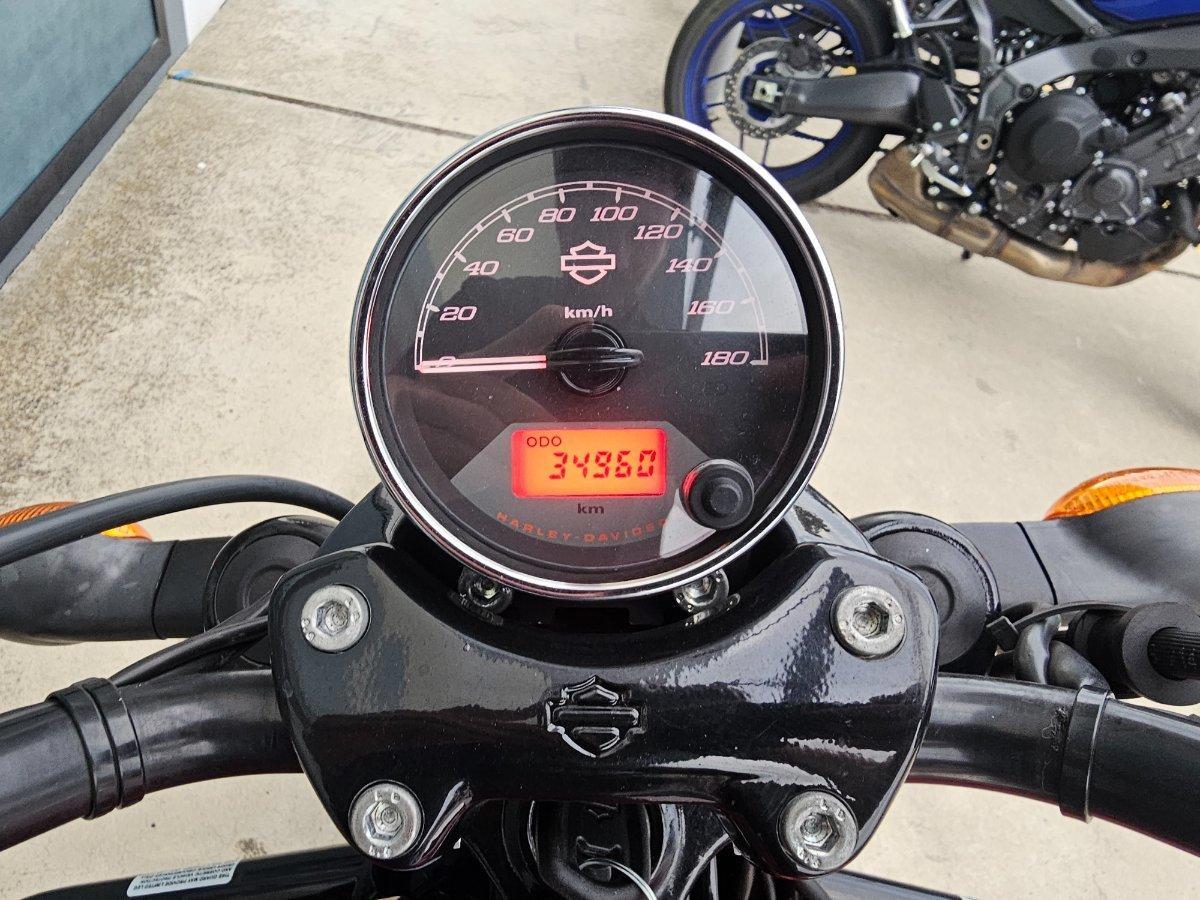 2015 HARLEY-DAVIDSON STREET 500 (XG500) CRUISER