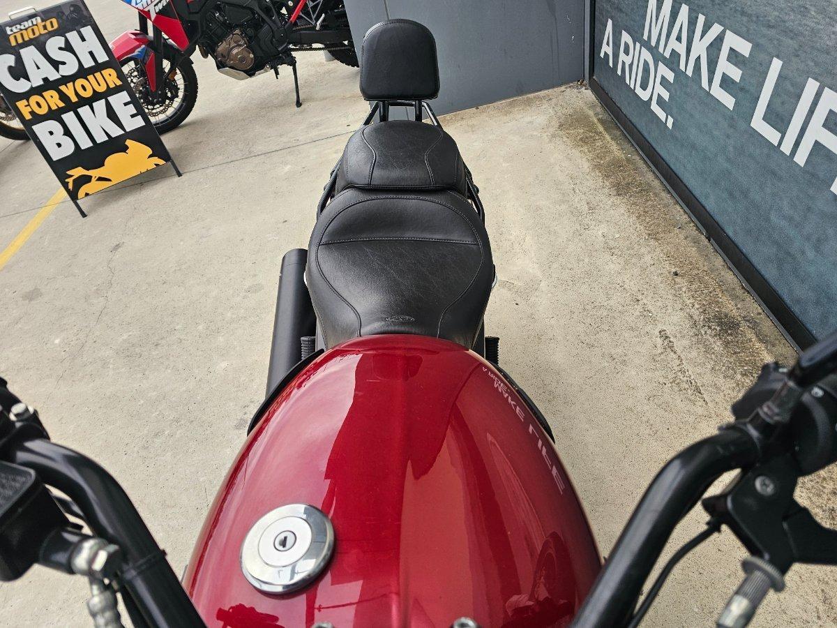 2015 HARLEY-DAVIDSON STREET 500 (XG500) CRUISER