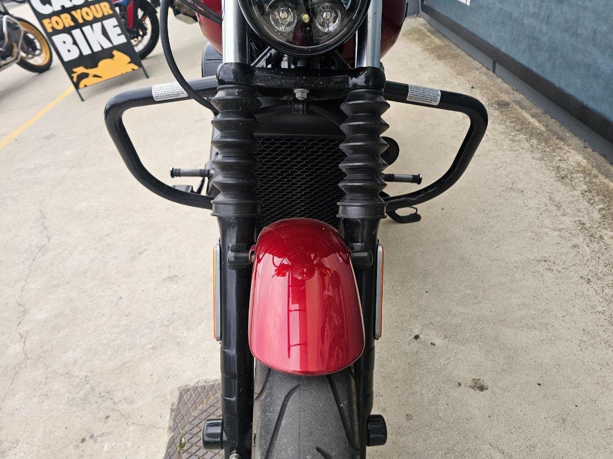 2015 HARLEY-DAVIDSON STREET 500 (XG500) CRUISER