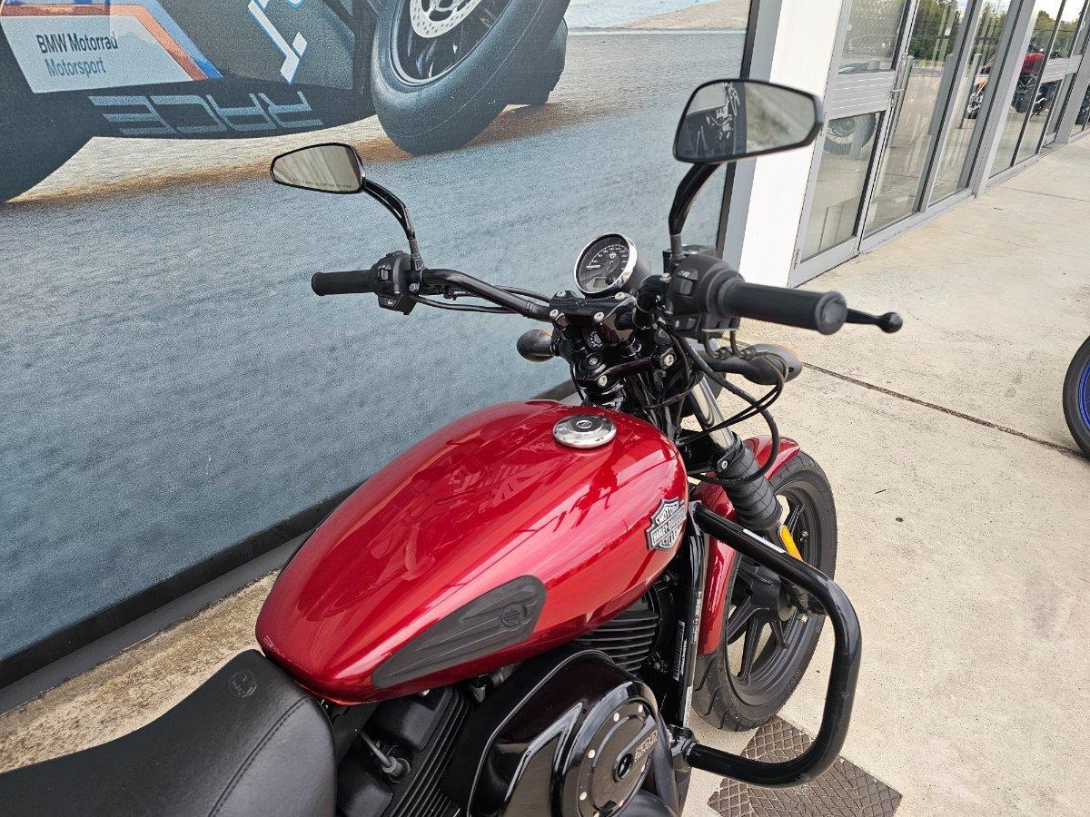 2015 HARLEY-DAVIDSON STREET 500 (XG500) CRUISER