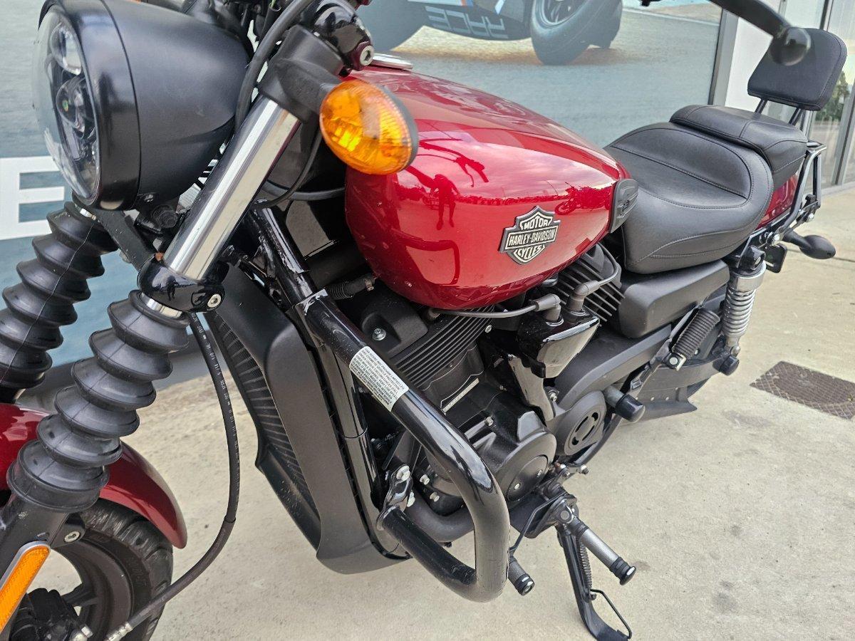 2015 HARLEY-DAVIDSON STREET 500 (XG500) CRUISER