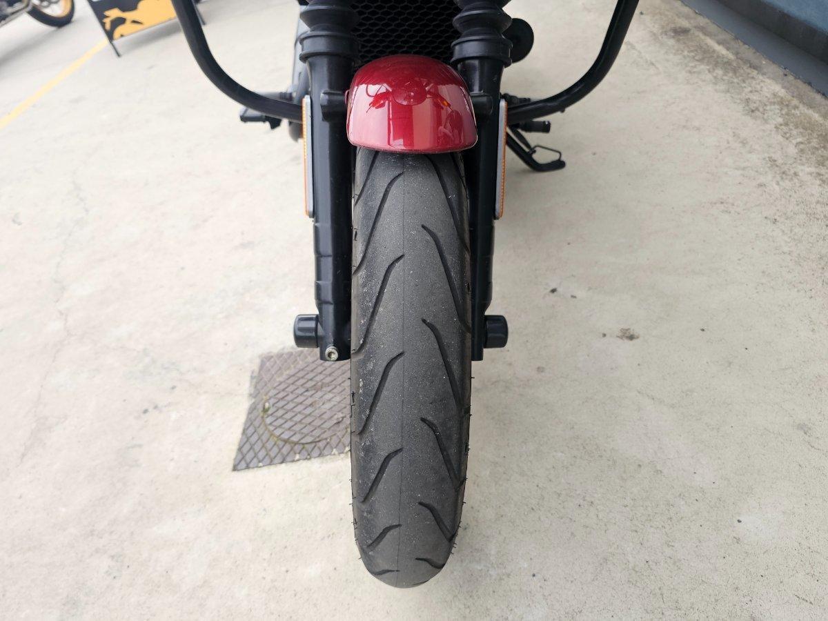 2015 HARLEY-DAVIDSON STREET 500 (XG500) CRUISER