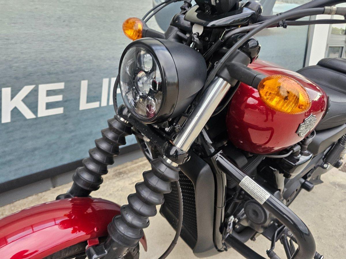 2015 HARLEY-DAVIDSON STREET 500 (XG500) CRUISER