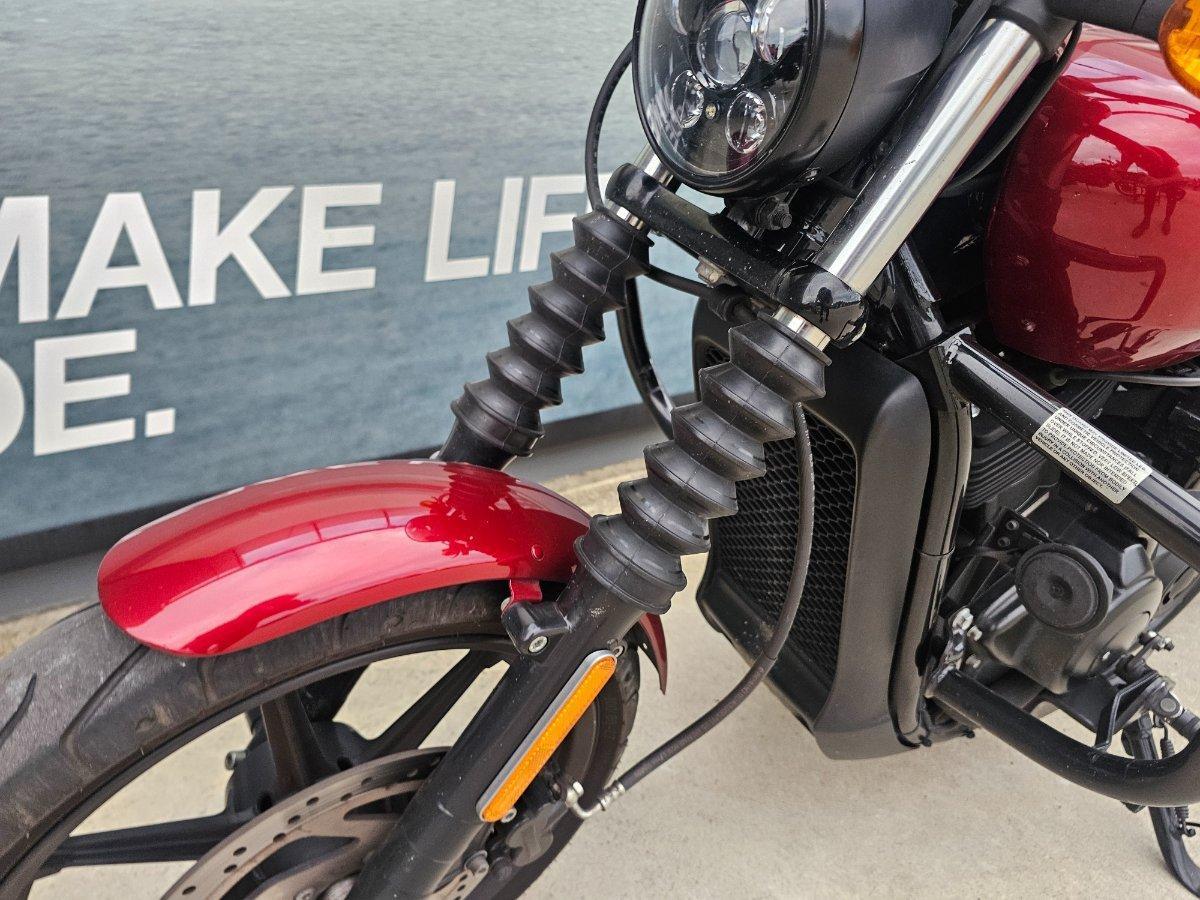 2015 HARLEY-DAVIDSON STREET 500 (XG500) CRUISER