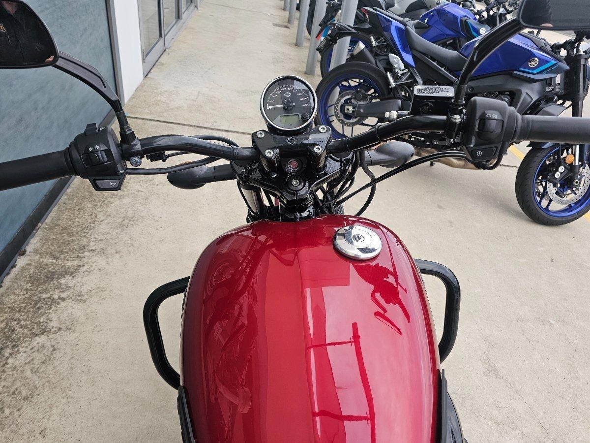 2015 HARLEY-DAVIDSON STREET 500 (XG500) CRUISER