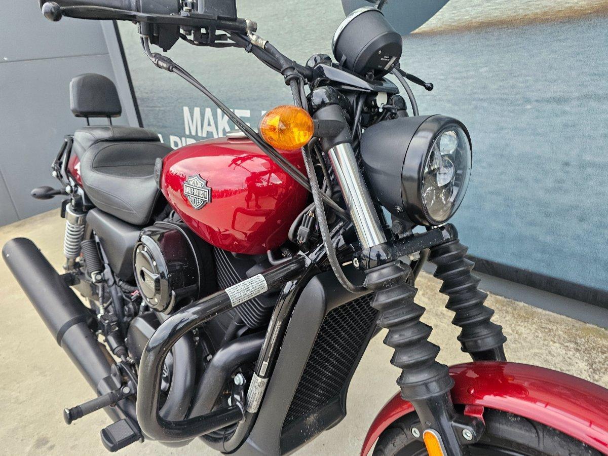 2015 HARLEY-DAVIDSON STREET 500 (XG500) CRUISER