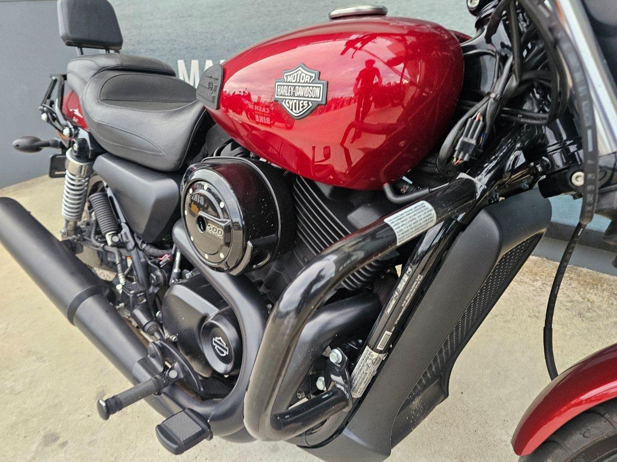 2015 HARLEY-DAVIDSON STREET 500 (XG500) CRUISER