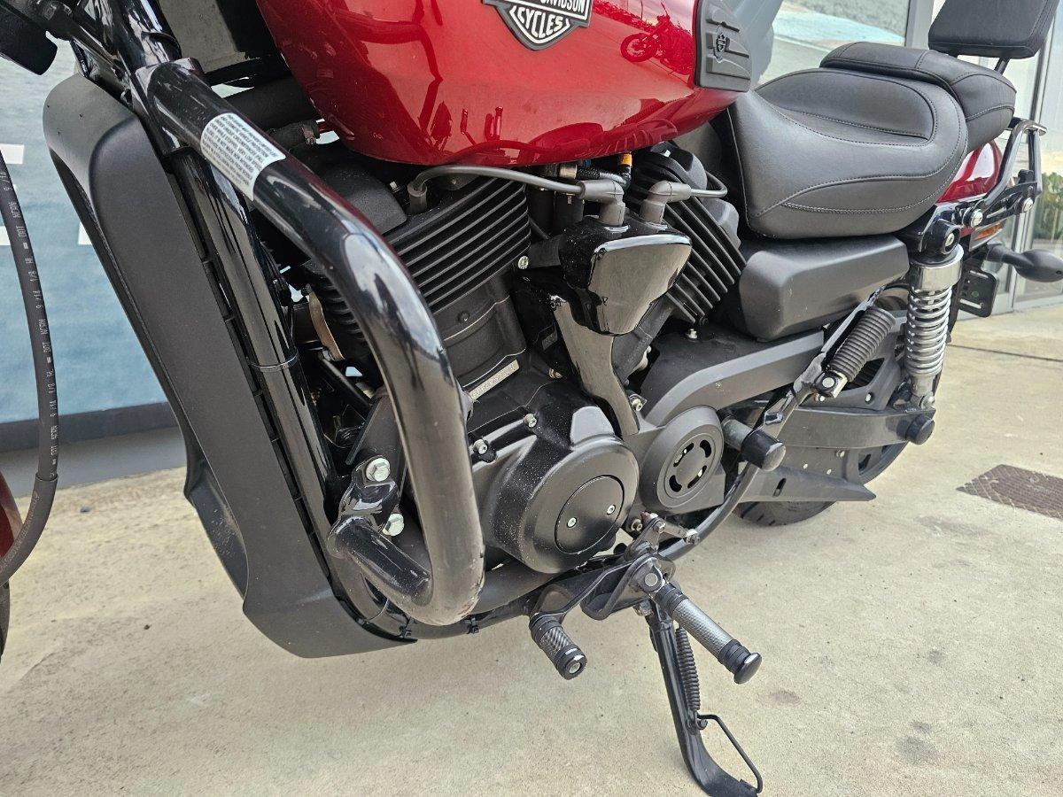 2015 HARLEY-DAVIDSON STREET 500 (XG500) CRUISER