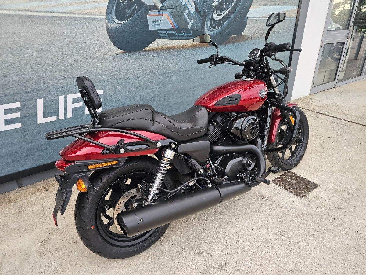 2015 HARLEY-DAVIDSON STREET 500 (XG500) CRUISER