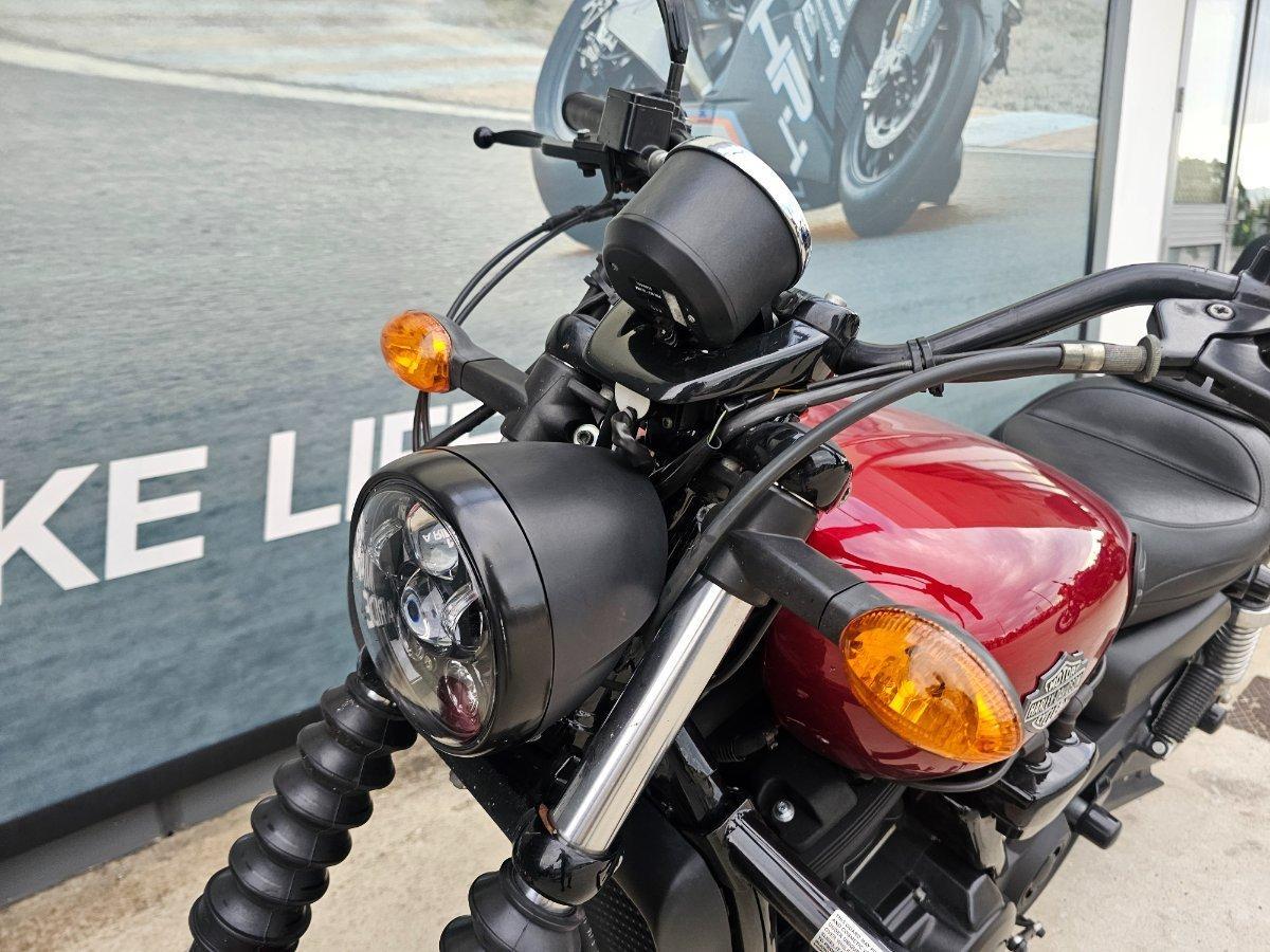 2015 HARLEY-DAVIDSON STREET 500 (XG500) CRUISER