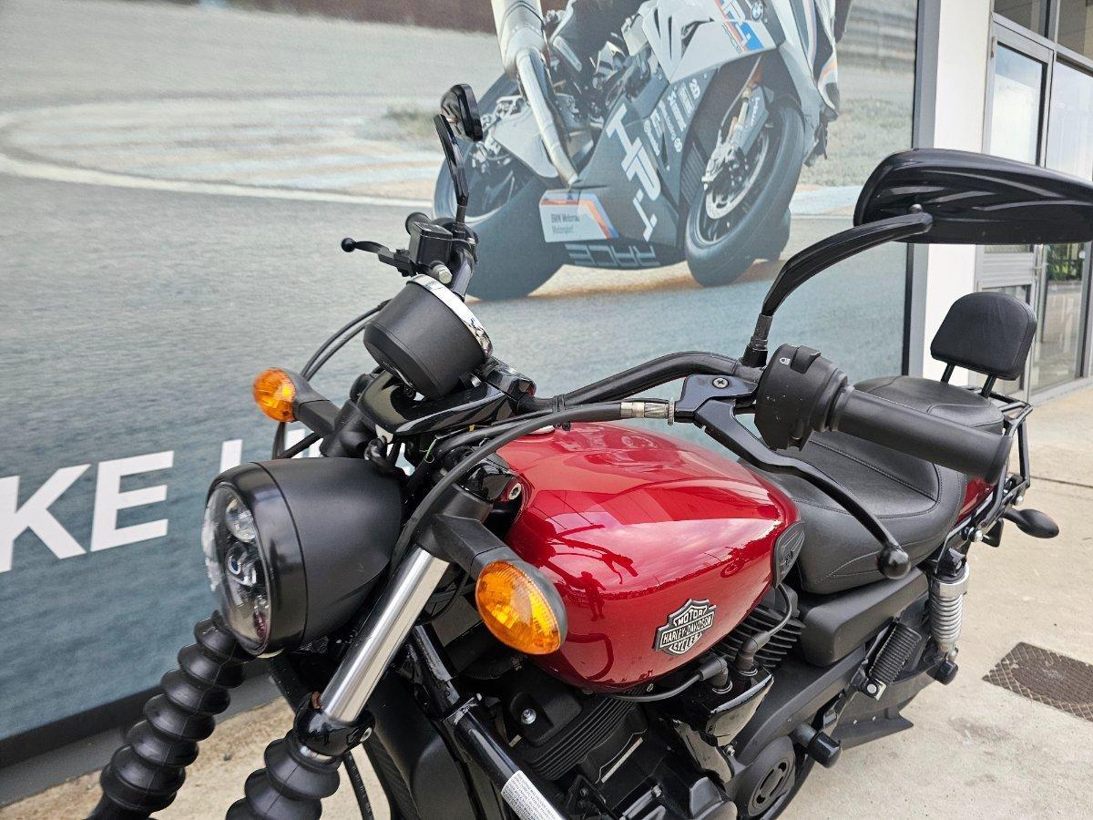 2015 HARLEY-DAVIDSON STREET 500 (XG500) CRUISER