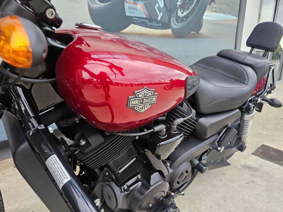 2015 HARLEY-DAVIDSON STREET 500 (XG500) CRUISER