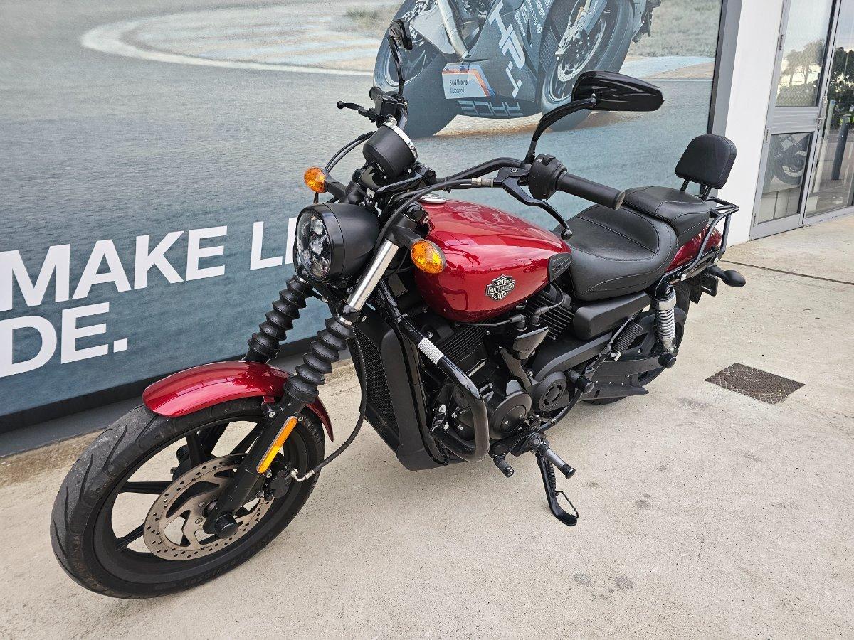 2015 HARLEY-DAVIDSON STREET 500 (XG500) CRUISER