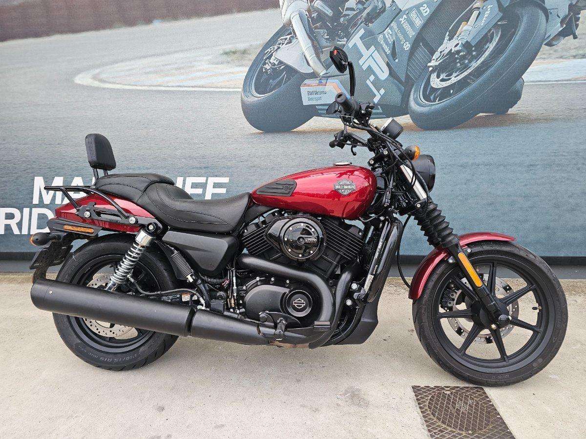 2015 HARLEY-DAVIDSON STREET 500 (XG500) CRUISER