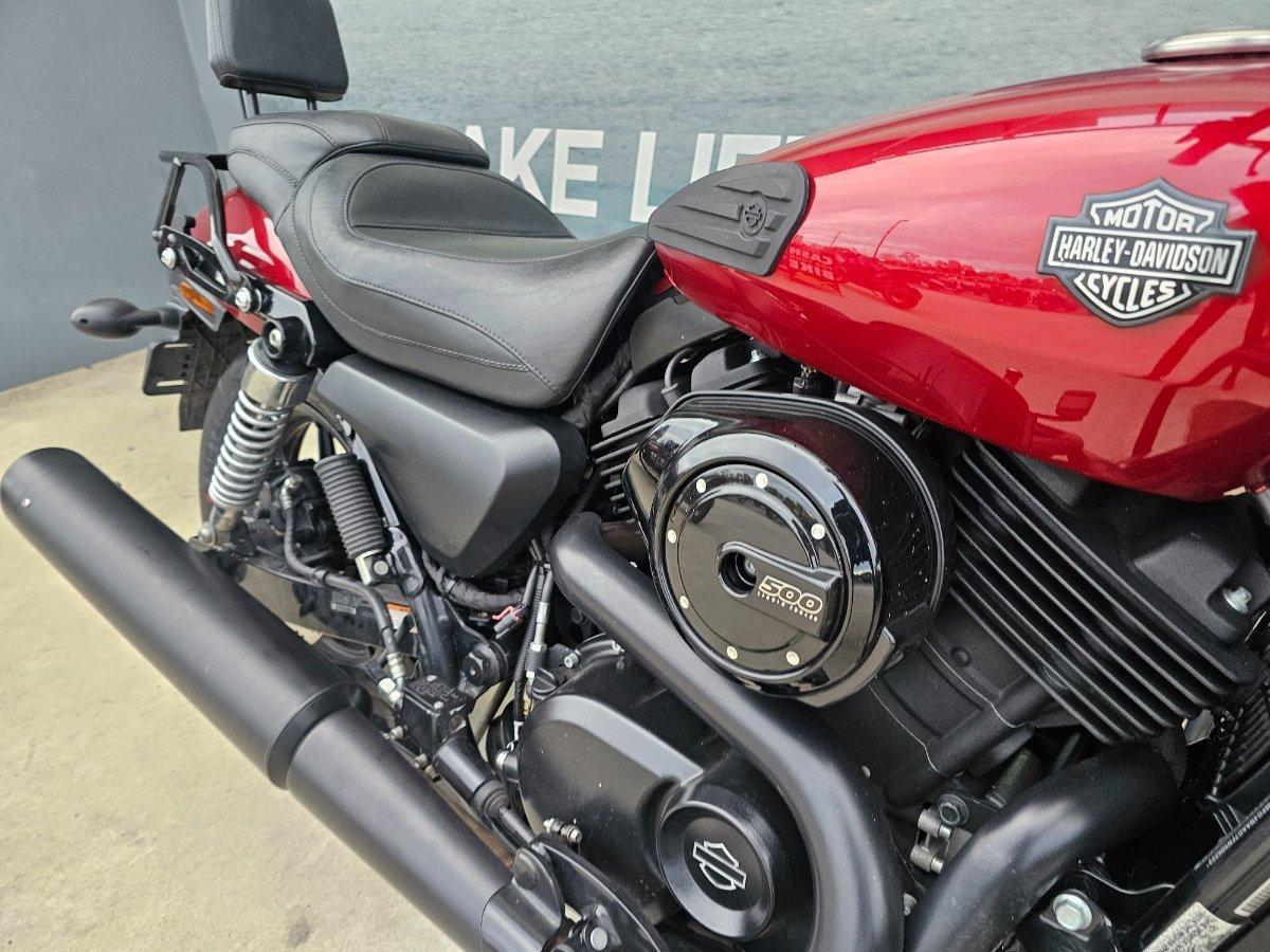 2015 HARLEY-DAVIDSON STREET 500 (XG500) CRUISER